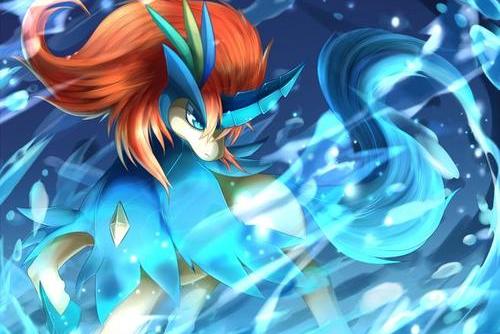 神奇宝贝八大水系神兽,身为一级神只能靠天气,霸气的它却无性别