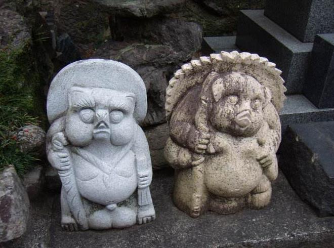 今天说一说日本狸猫一族中住在高须地区的冲立狸的故事!