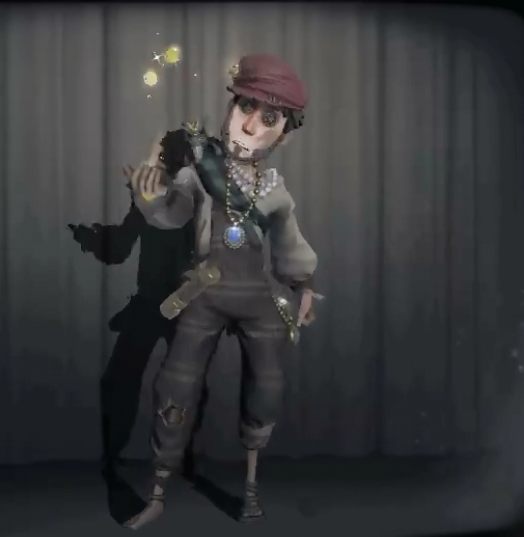 第五人格:慈善家金皮领头羊上线!不经意间的小动作蕴藏彩蛋?