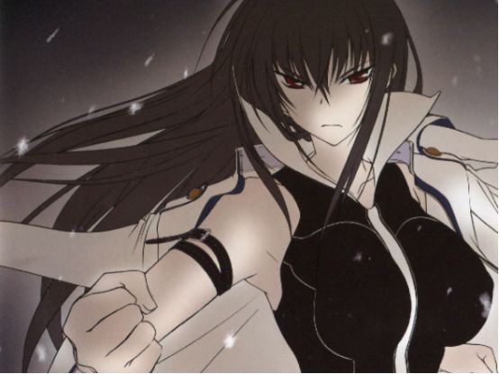 战斗力爆表,盘点动漫中那些战斗女武神