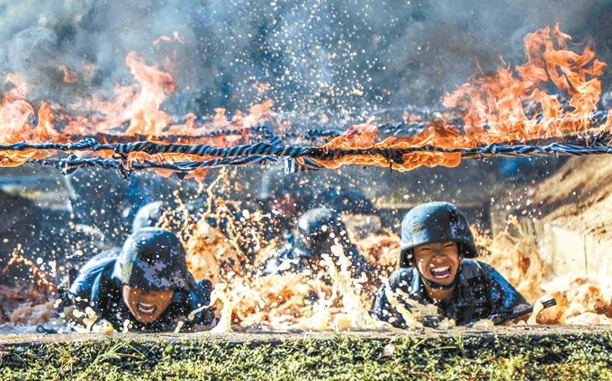 盘点全球海军陆战队实力:中国已扩编成军,美国则敢与陆军抢资源