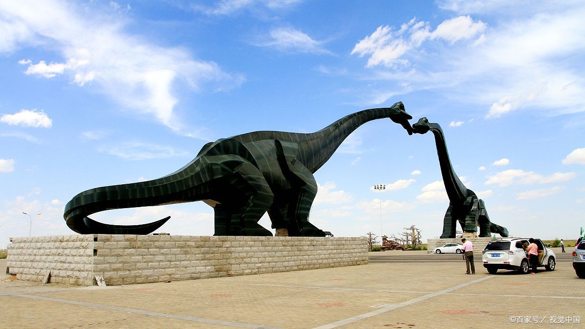 二连浩特旅游攻略及景点恐龙之乡的边境之旅