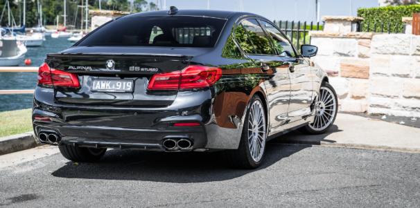 旧车旧情,宝马 alpina b5是贴近你心的"小温柔"