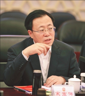 双鸭山代表团团长宋宏伟:培育壮大"六大产业链条"