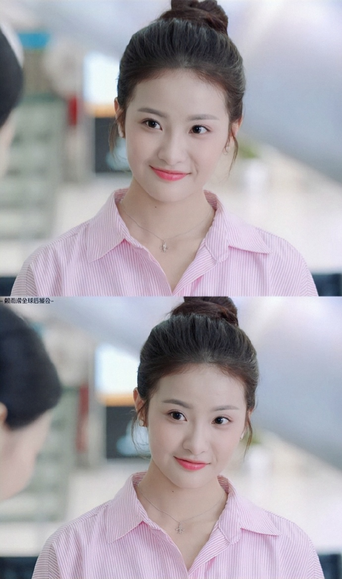 遇见美好##赖雨濛,爱情的开关##赖雨濛周小萌# 单纯善良可爱甜甜的