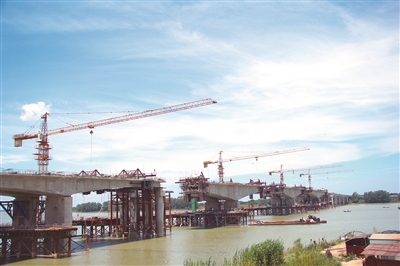 沅江交通大格局:通衢连洞庭 湖上飞彩虹(现状)