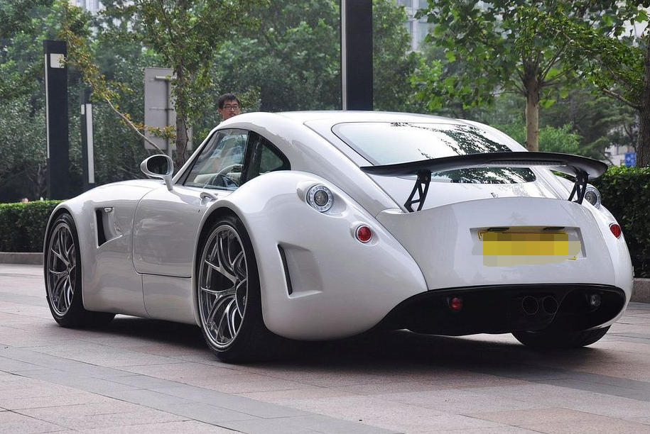 威兹曼mf5,造型独特,与众不同,开在路上真的是超级拉风