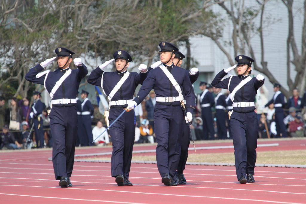 自卫队军服图片