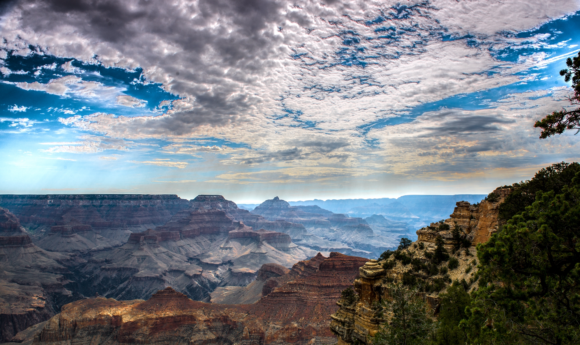 旅途中的风景:世界上最大的峡谷美国科罗拉多大峡谷