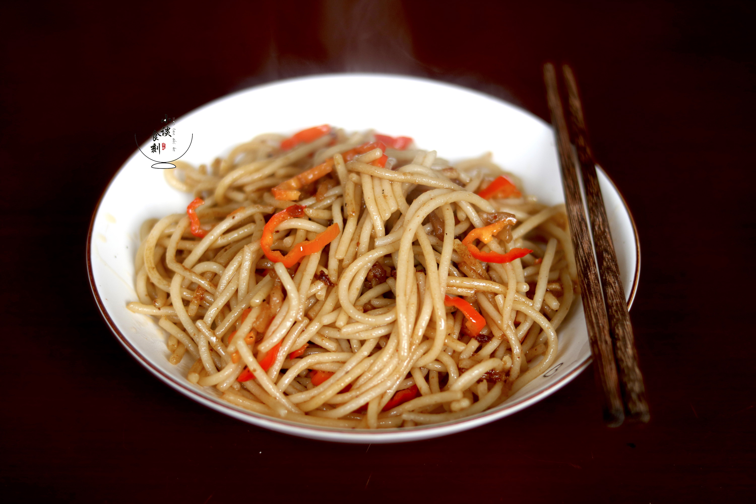 【肉丝炒折子粉】