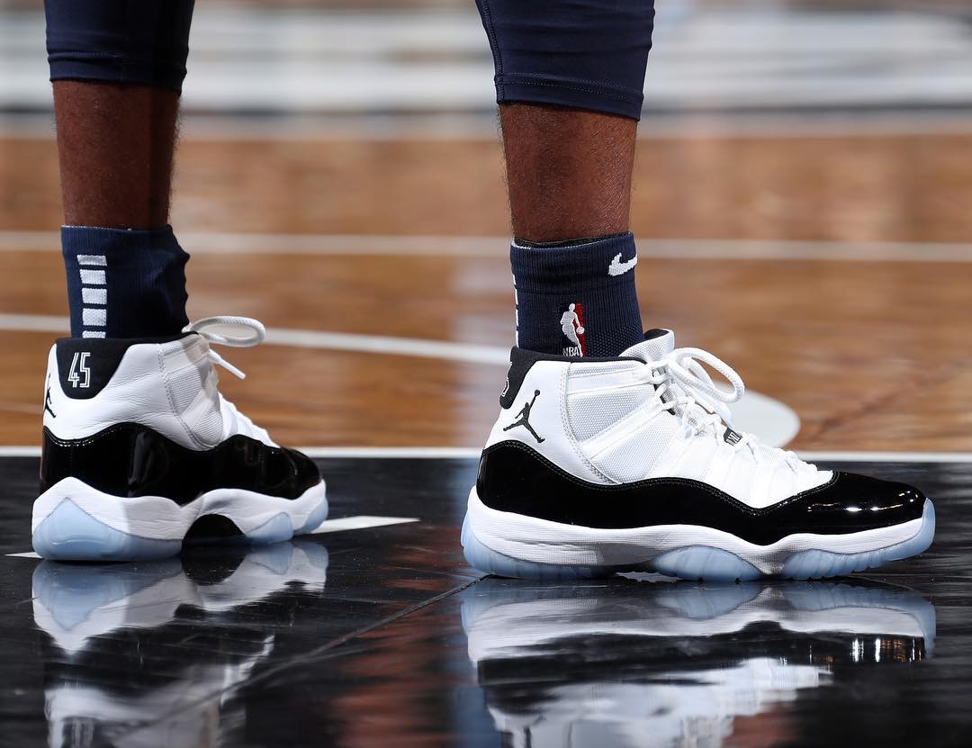 灰熊 迈克·康利-air jordan    "concord"