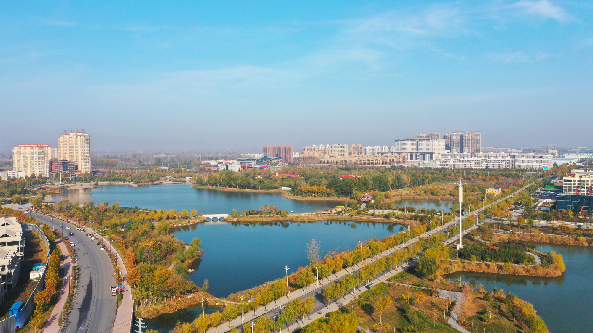 睢县中原水城国家湿地公园顺利通过国家验收