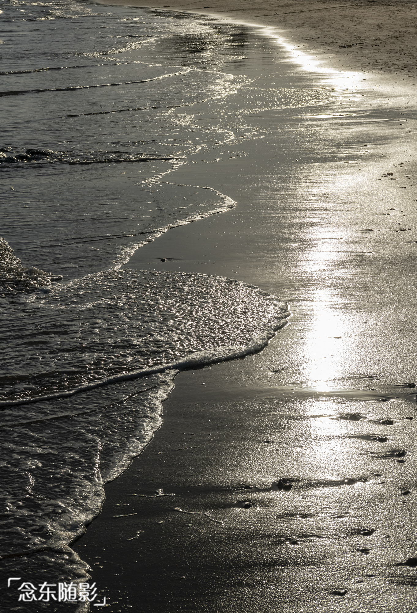 实拍冬季老龙头长城美景,这里是唯一一段海中长城