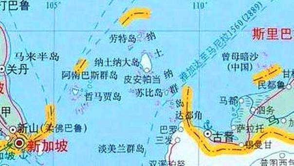 曾经的海外华人国家:纳土纳王国(三)