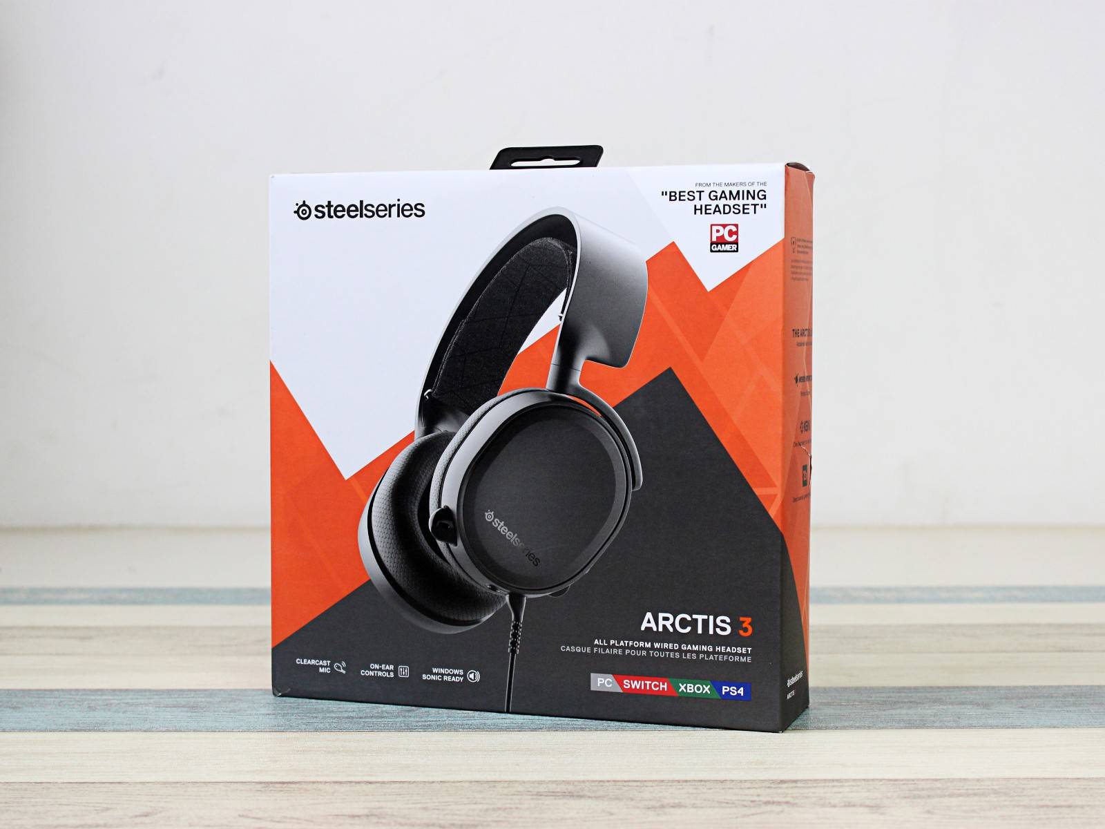 积跬步以至千里,赛睿 steelseries arctis 寒冰 3 开箱晒物