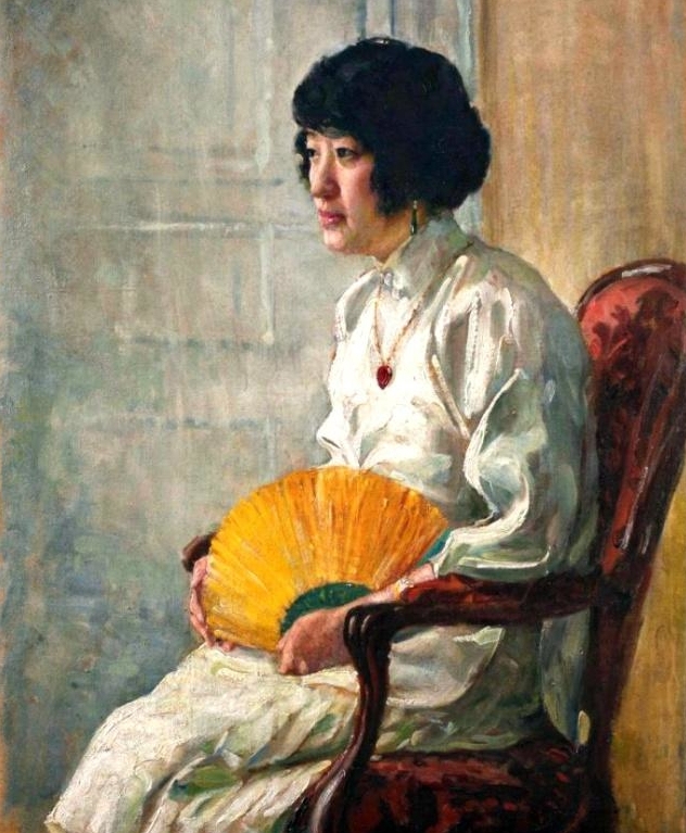 徐悲鸿画老婆,其中有幅画卖价7280万元,竟然是学生习作,怪哉!