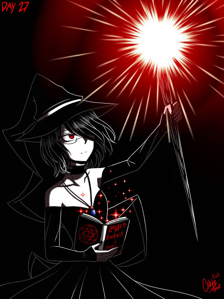 魔女的故事?这种风格的图片你喜欢吗