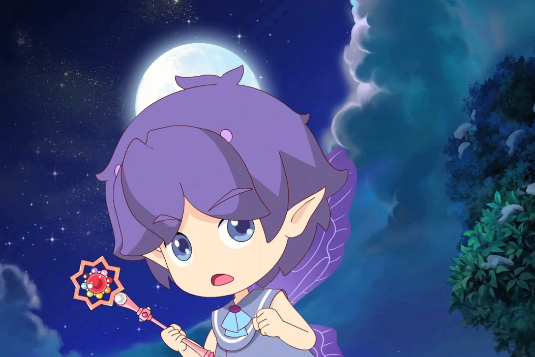 小花仙:库库鲁的四种形态,黑化帅气,q版可爱,金发却被人遗忘