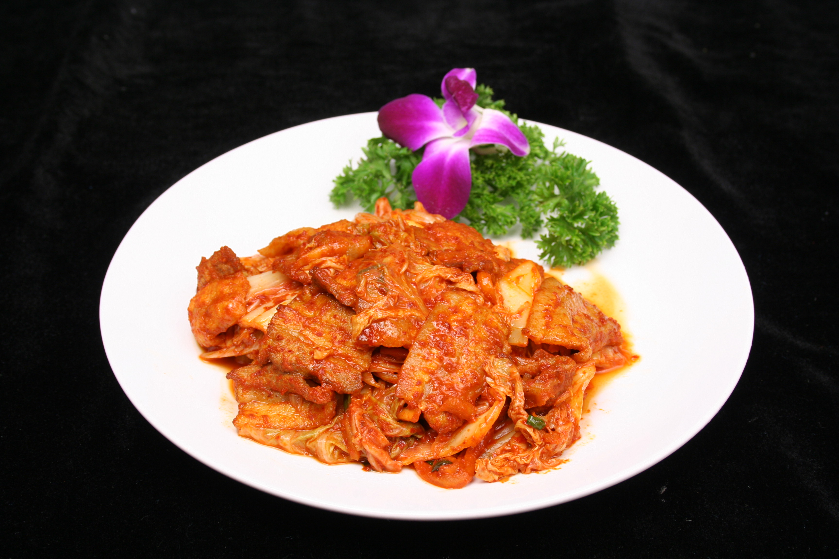 每日六道家常菜-分享六道好吃不腻的美食 五花肉炒泡菜