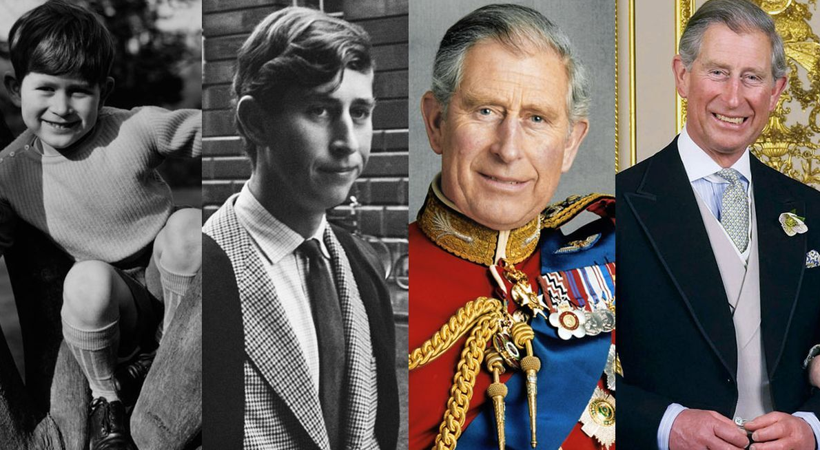 菲利普亲王帅气幽默,英国女王甜美动人,俩儿子却长"跑偏"