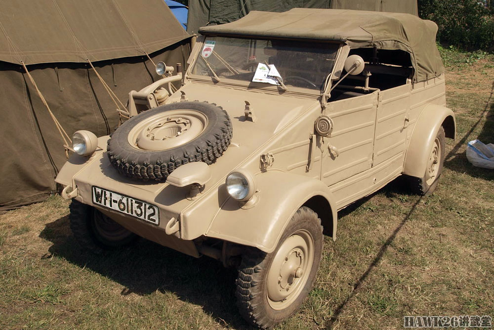 盘点:二战中性能最出色的军用轻型越野车 它们是各国军车的先驱