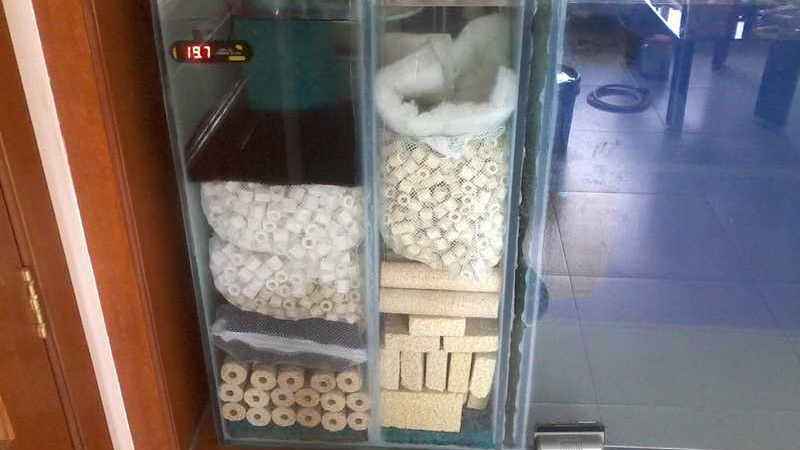 有人说鱼缸的过滤滤材可无顺序摆放,不可能!听老鱼友讲道理!