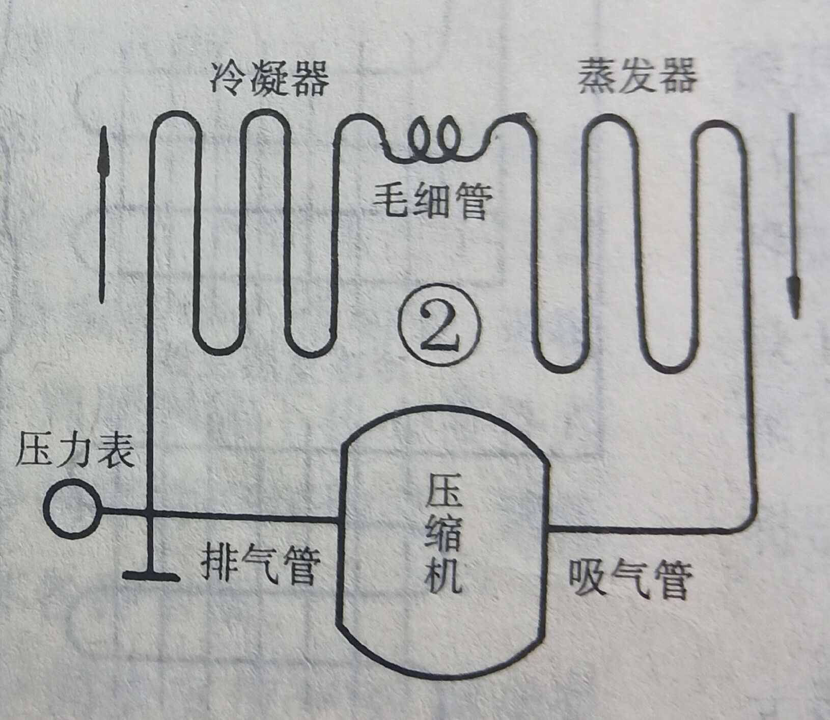 毛细管简图图片