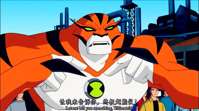 [图]《Ben10》：地球复仇队长竟要与小班单挑，改造英雄vs外星英雄！