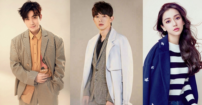 朱一龙,邓伦,杨颖《我的真朋友》花絮照曝光,网友:颜值好高啊