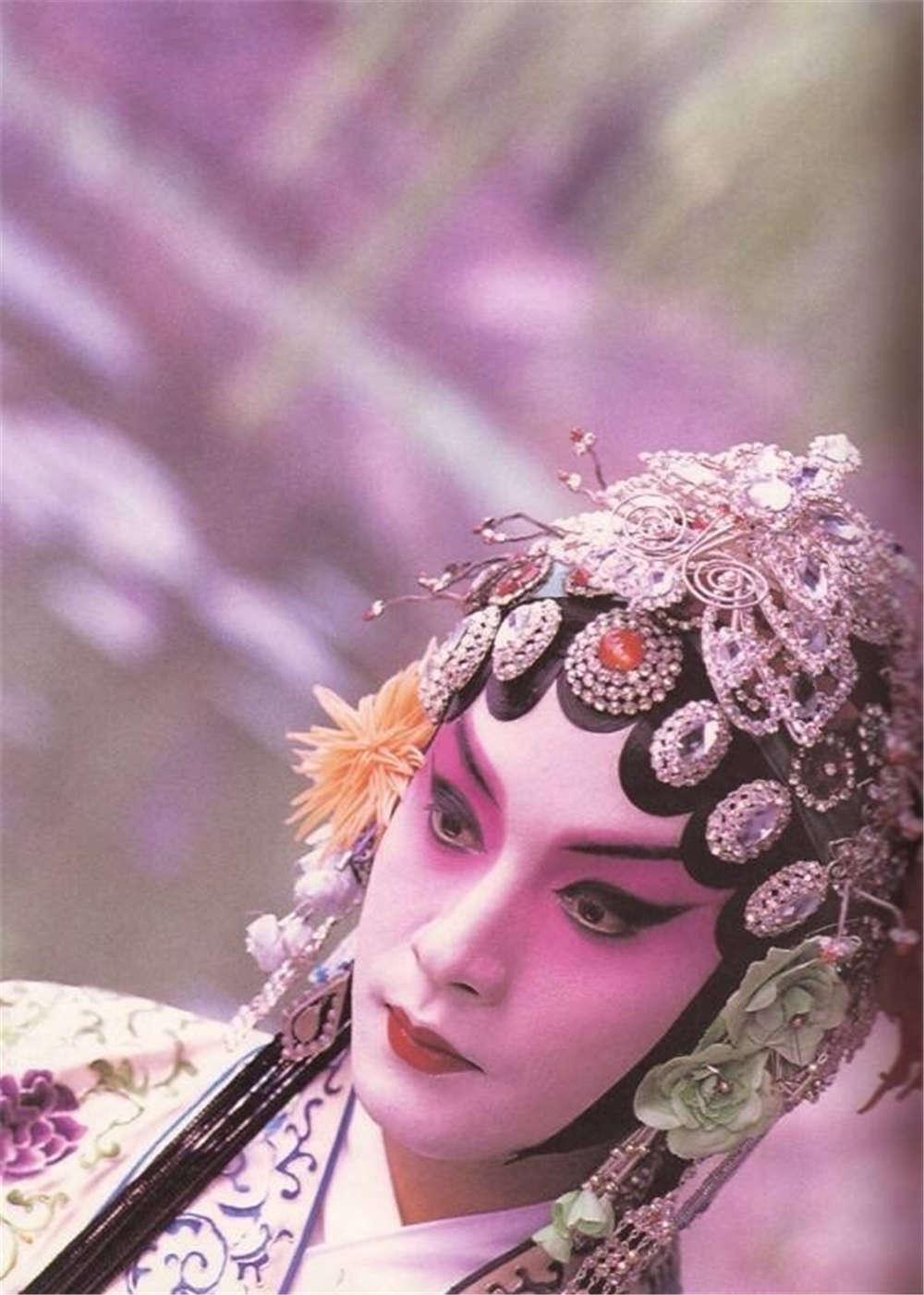 "独此尤物,惑我惑世"张国荣哥哥戏剧女旦扮相倾国倾城