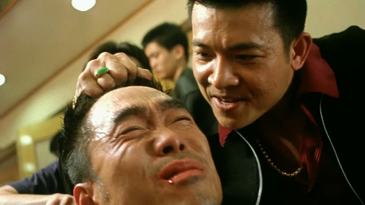 嚣张的黑帮老大,一听外号就知道是个"狠"角色