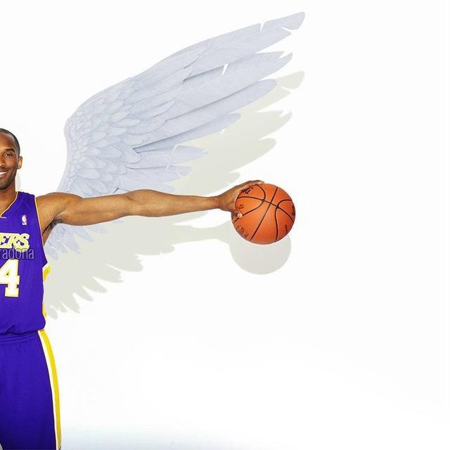 马拉多纳悼念"天使之城"领袖科比:再见,传奇