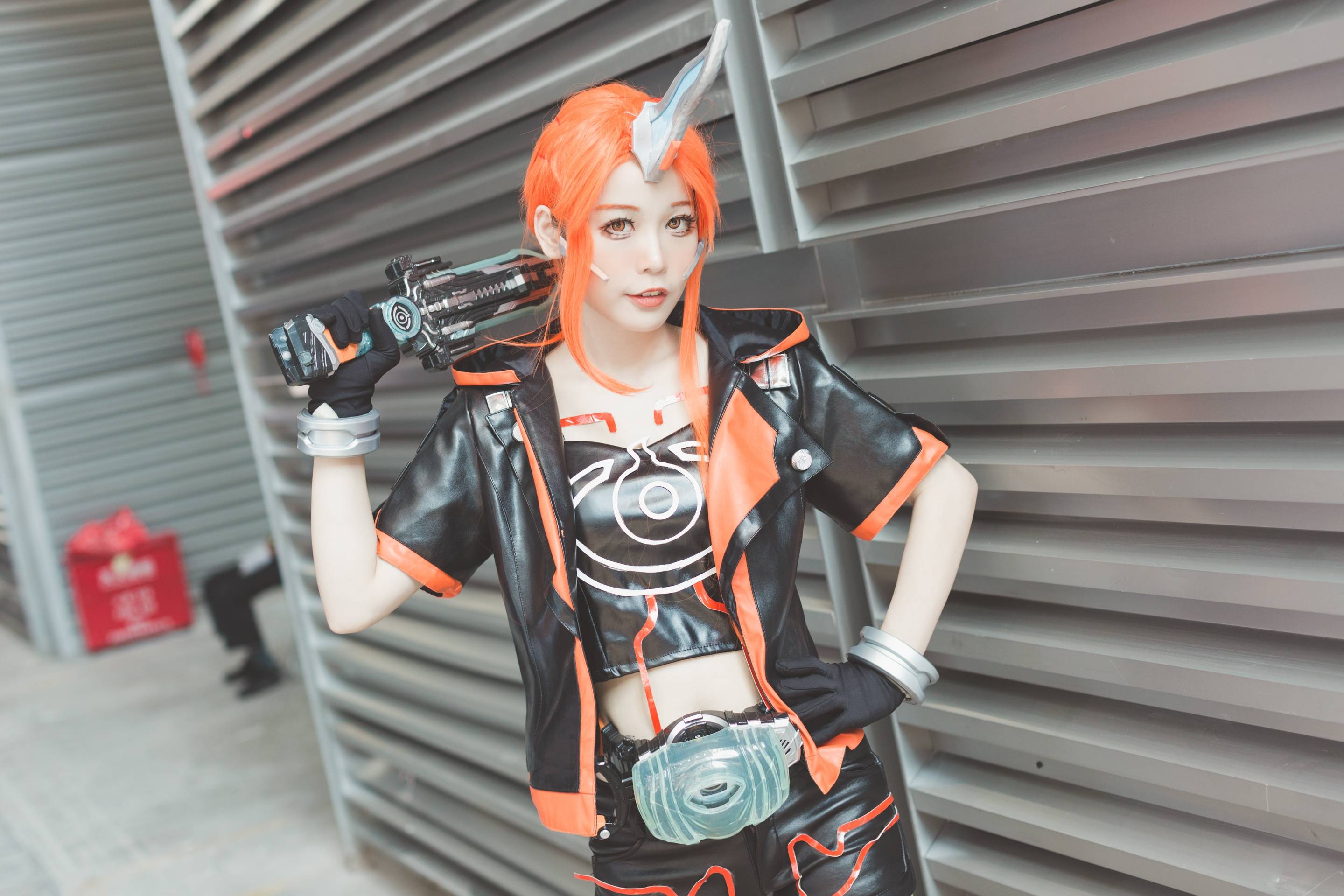 假面骑士ghost真人娘化版!