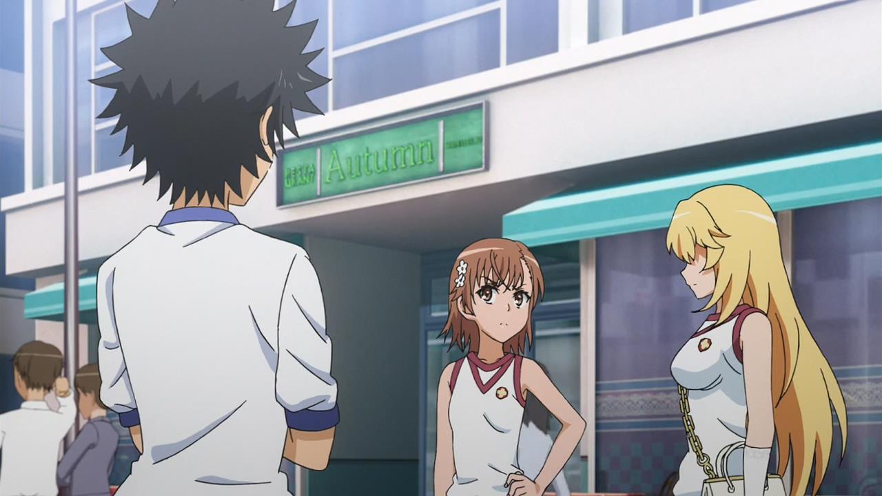 科学超电磁炮t对御坂美琴很不友善,上条当麻也嫌弃哔哩哔哩太小