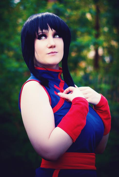 龙珠超cos,网友:看着杀马特的悟空,怎么觉得沙鲁才是正派?