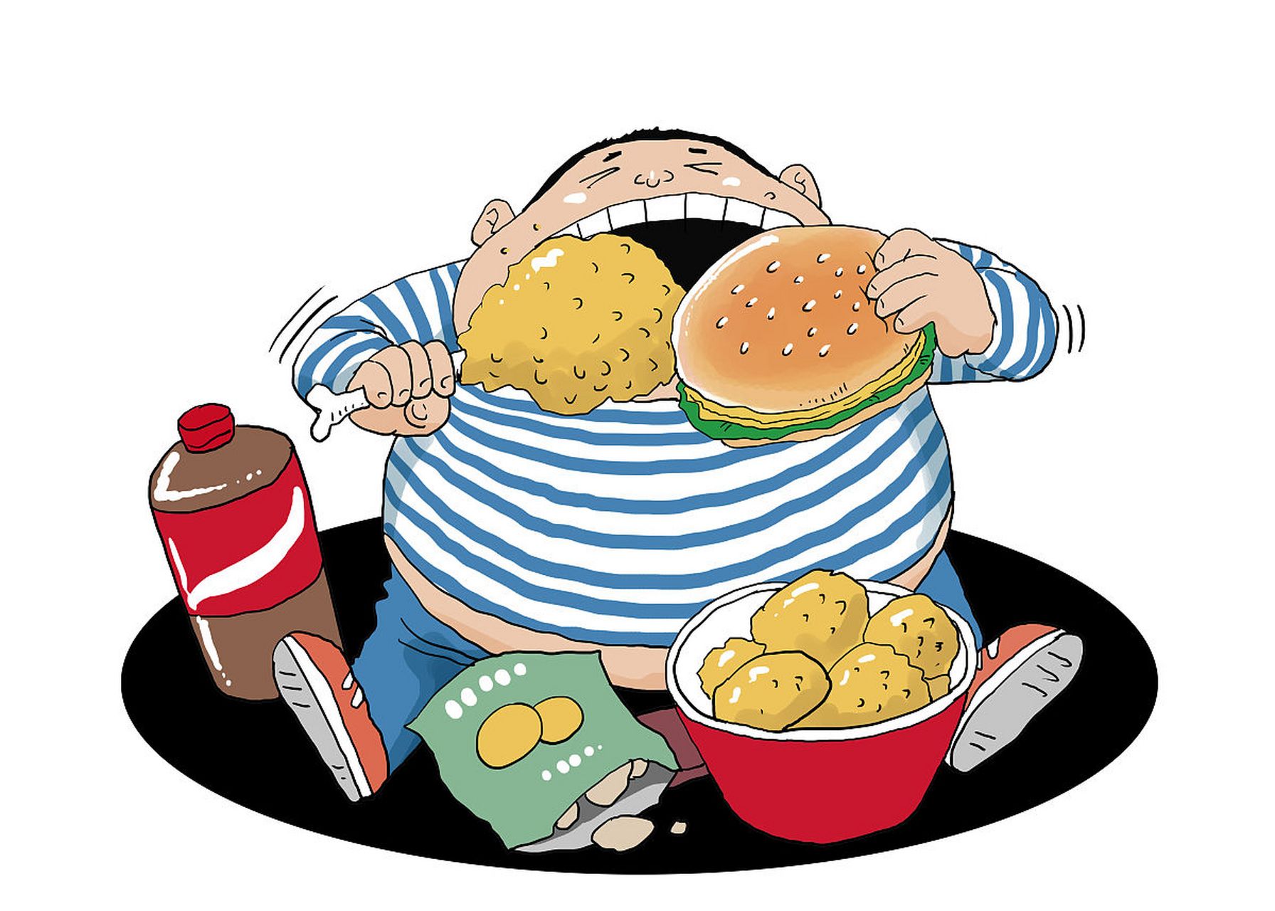 他的人生充满了转折和惊喜.