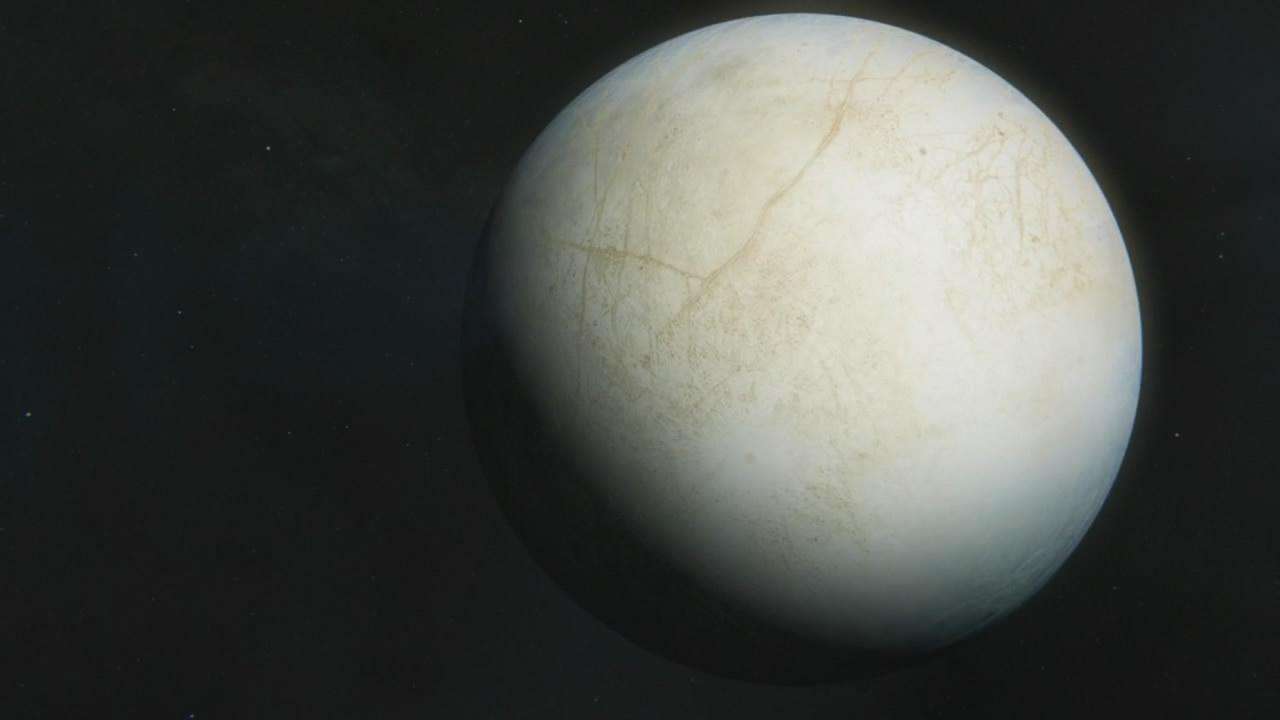 木卫二,伽利略发现的木星卫星之一