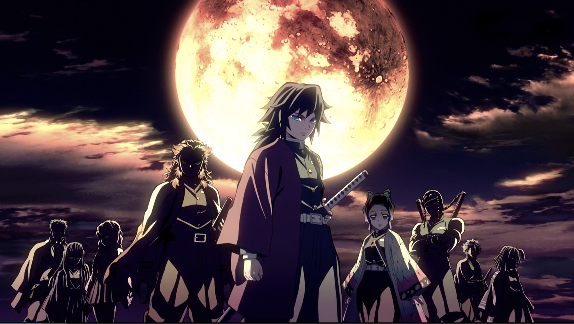 鬼灭之刃:上下弦实力天差地别,柱就是它们的分水岭