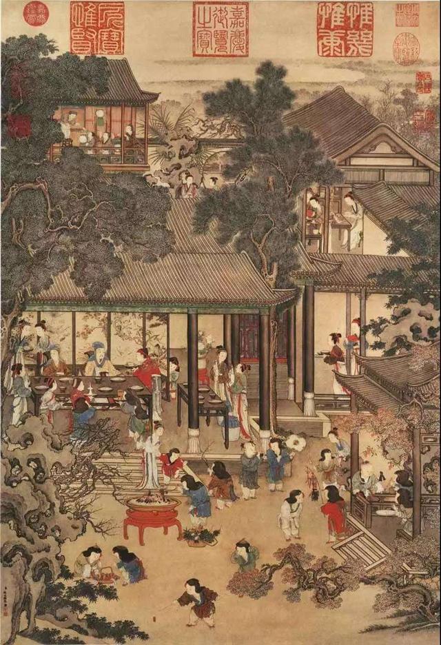 宋朝人是如何过春节的?看看那时浓得化不开的仪式感