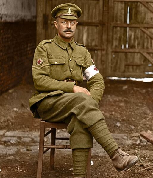 百年前的上色版老照片,网友:让我重新认识这群勇敢的一战士兵!