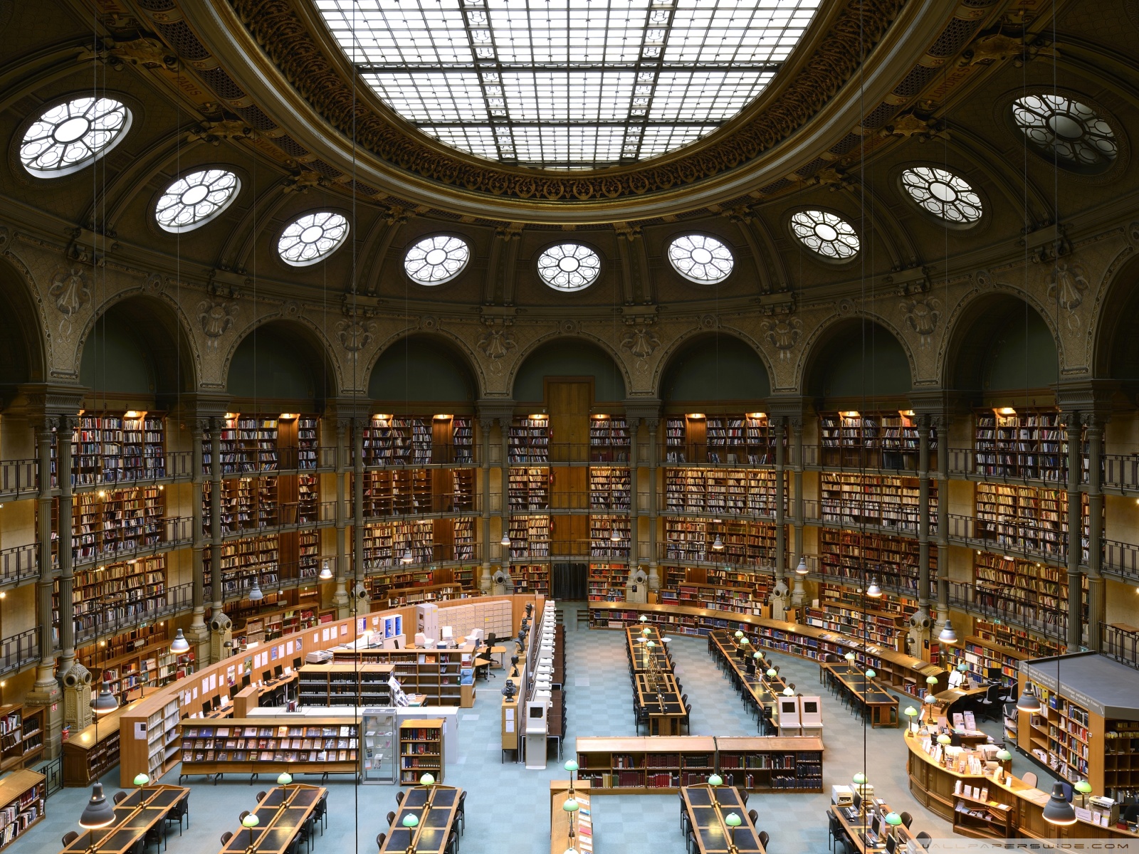 世界上著名图书馆top榜,即是知识殿堂,又是当地景观地标