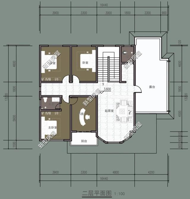 8套新农村建房户型图,堂屋大露台一个不落,我最爱第4套,你呢