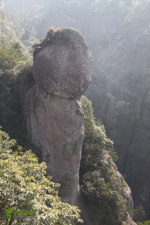 羞女峰景点之桃江县
