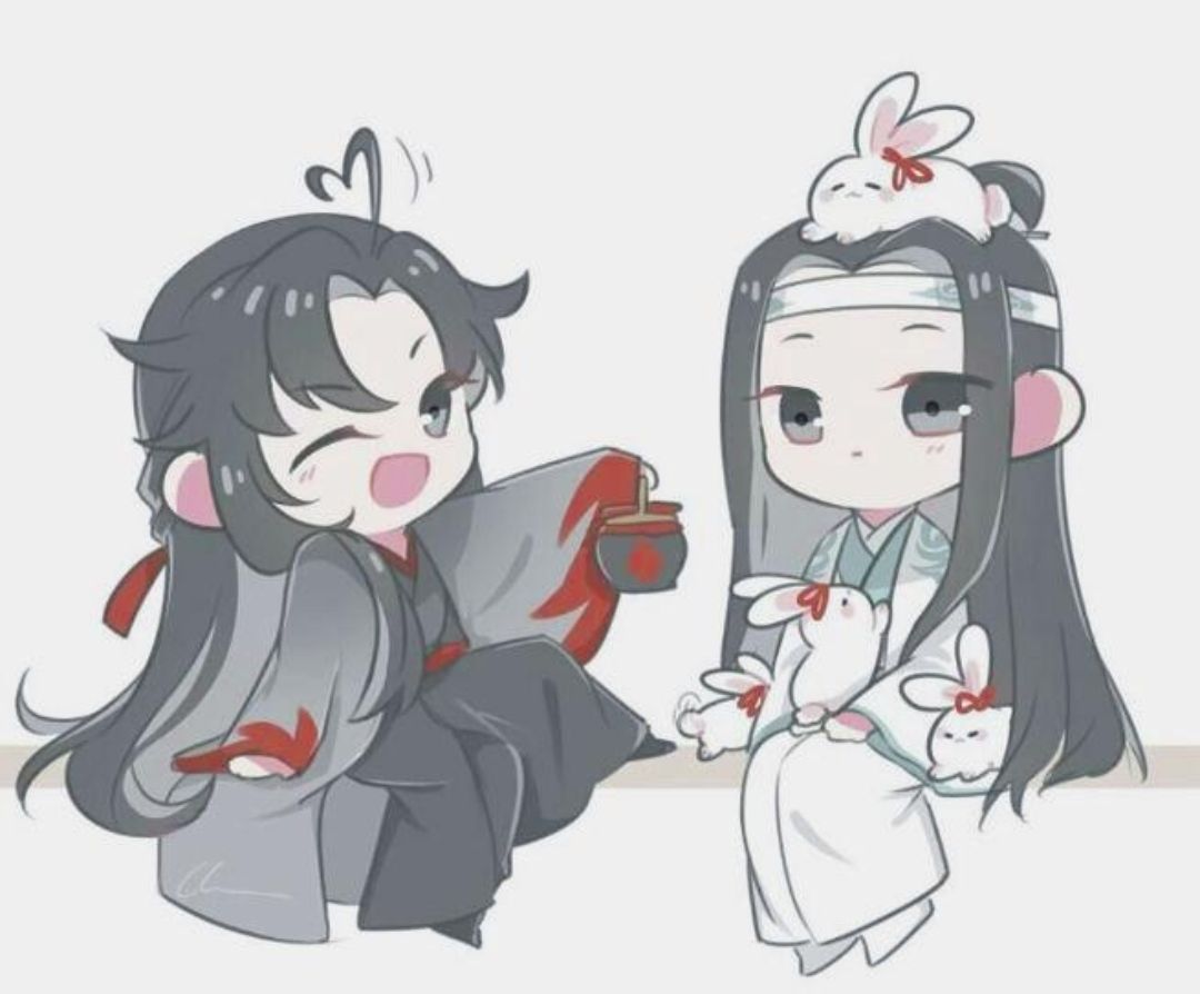 《魔道祖师》q版动画