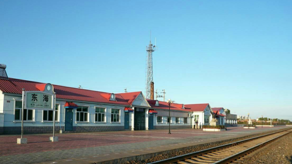黑龙江省鸡东县主要的两座火车站一览