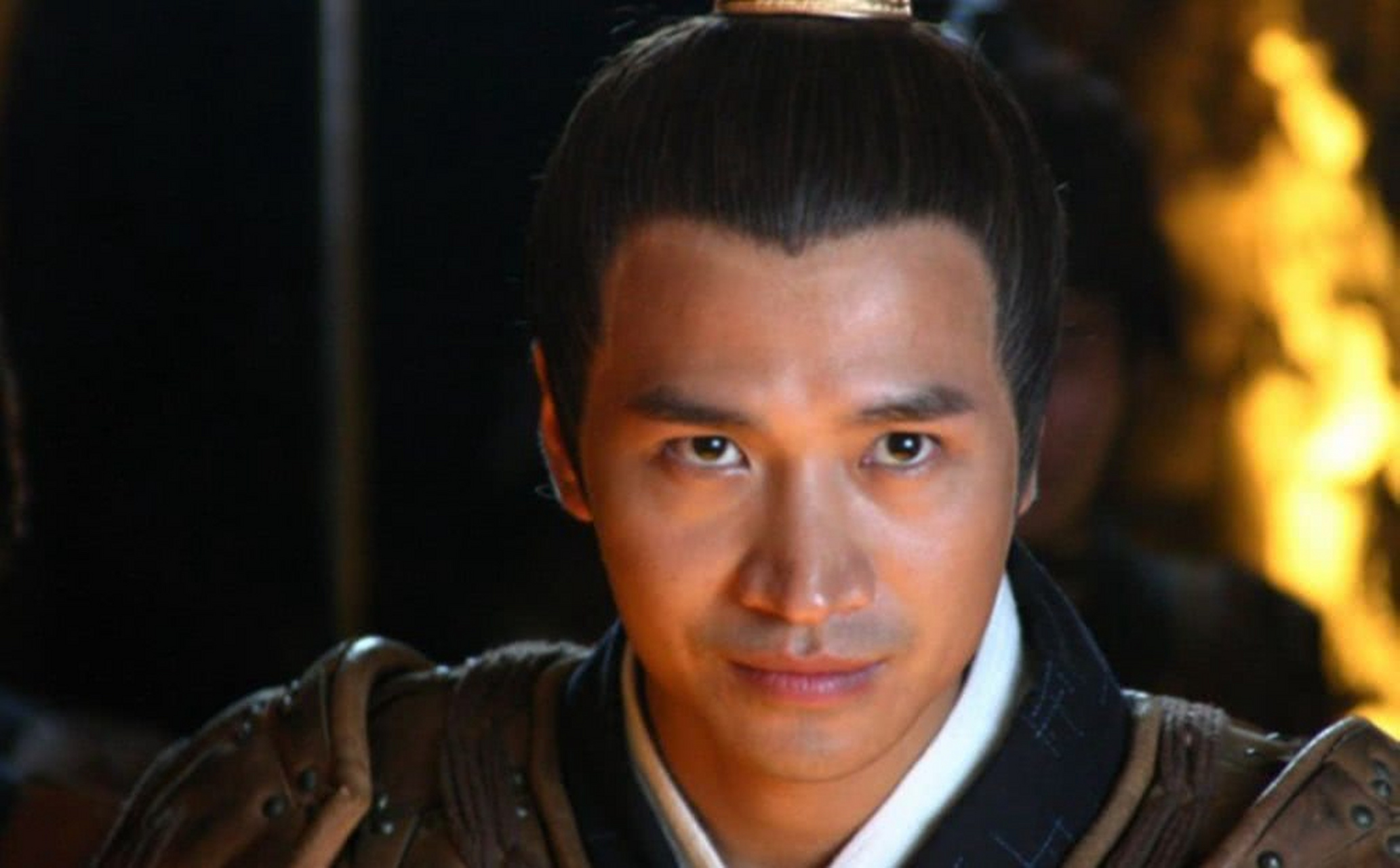 许负给魏王豹的宠姬薄姬相面,预测她要生出天子