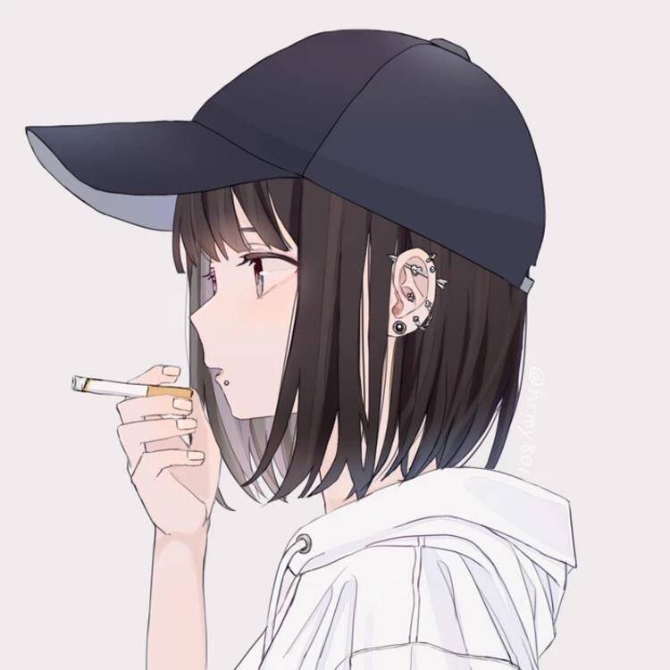 超酷的二次元多人闺蜜头像,红尘一梦,终是为你覆了