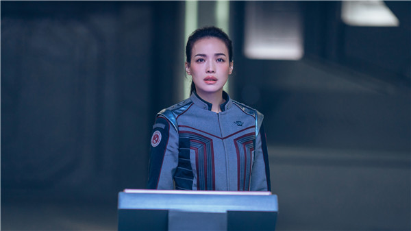 《上海堡垒》首度曝光上海"陆沉"画面