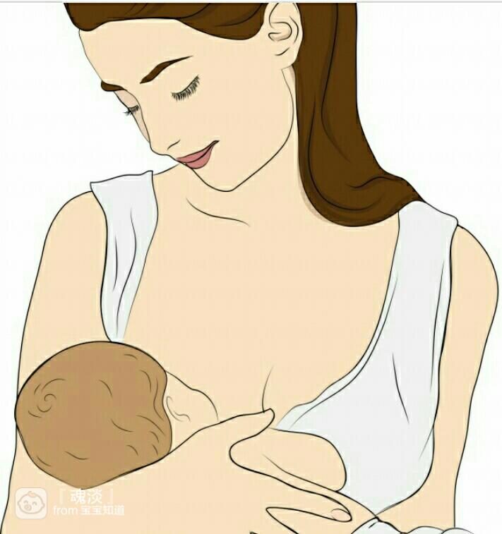 母乳前奶 前面图片