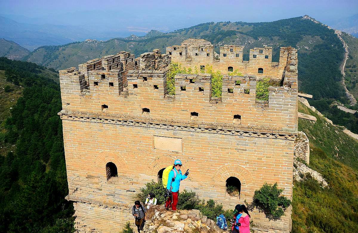 我们心中最美的长城:插箭岭长城